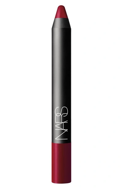 Nars Velvet Matte Lipstick Pencil In Mysterious Red ( Crimson Red )