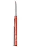Clinique Quickliner For Lips Intense Lip Liner 04 Intense Cayenne 0.01 oz/ 0.28 G In Intense Cayenne