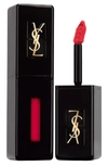 Saint Laurent Rouge Pur Couture Vinyl Cream Lip Stain In 402 Rouge Remix