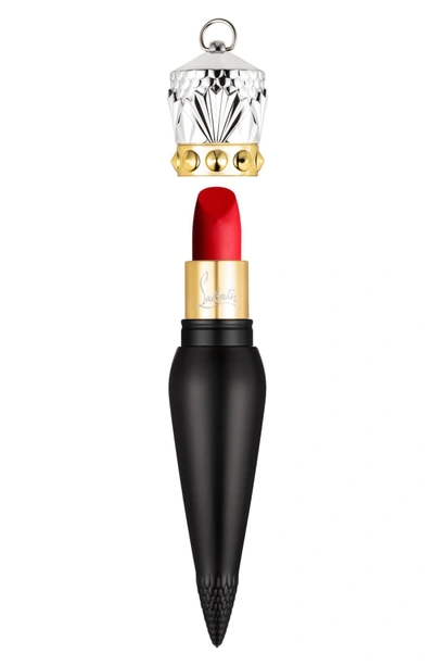 Christian Louboutin Rouge Louboutin Velvet Matte Lip Colour Lipstick In Rouge Louboutin 001m