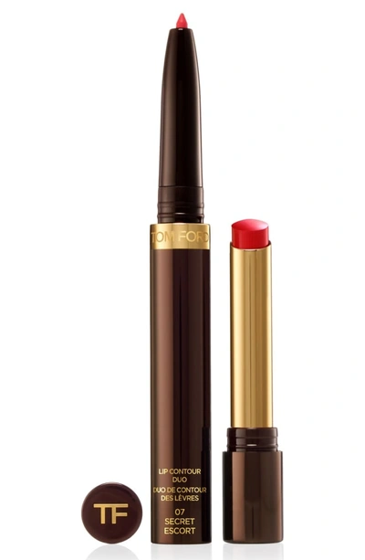 Tom Ford Lip Contour Duo In Secret Escort