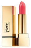 SAINT LAURENT ROUGE PUR COUTURE SATIN LIPSTICK - 52 ROSE CORAL/ ROUGE ROSE,L54121