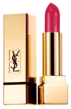 SAINT LAURENT ROUGE PUR COUTURE SATIN LIPSTICK,L1323201