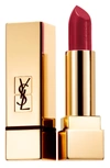 SAINT LAURENT ROUGE PUR COUTURE SATIN LIPSTICK,L1323201