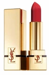 SAINT LAURENT ROUGE PUR COUTURE MATTE LIPSTICK,L35382