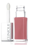 Clinique Pop Lacquer Lip Colour + Primer In Wink Pop
