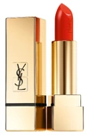 Saint Laurent Rouge Pur Couture Satin Lipstick In 13 Le Orange