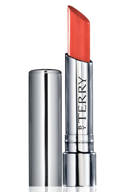 By Terry Hyaluronic Sheer Rouge Hydra-balm Fill & Plump Lipstick In Mango Tango