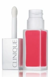 Clinique Pop Liquid Matte Lip Colour + Primer Ripe Pop 0.2 oz In Ripe Pop