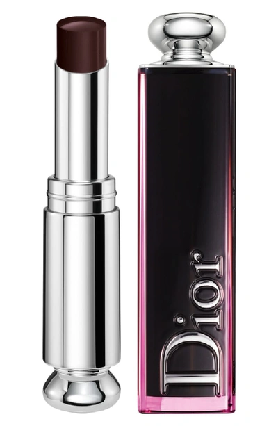 Dior Addict Lacquer Stick Lipstick In Black Coffee