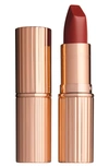 Charlotte Tilbury Matte Revolution Luminous Modern-matte Lipstick In Walk Of Shame