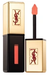 SAINT LAURENT GLOSSY STAIN LIP COLOR - 27 PECHE CERRA-COLA,L27853