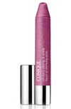CLINIQUE CHUBBY PLUMP & SHINE LIQUID LIP PLUMPING GLOSS - GOLIATH GRAPE,ZWP1