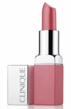 Clinique Pop Matte Lip Colour + Primer In Peony Pop