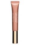 Clarins Instant Light Natural Lip Perfector Lip Gloss In Nude Shimmer