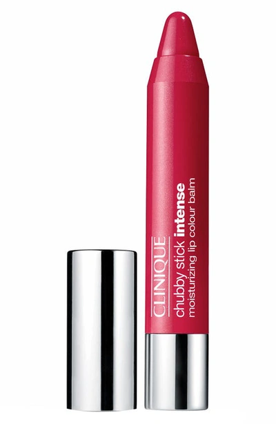 Clinique Chubby Stick Intense Moisturizing Lip Colour Balm In Mightiest Maraschino