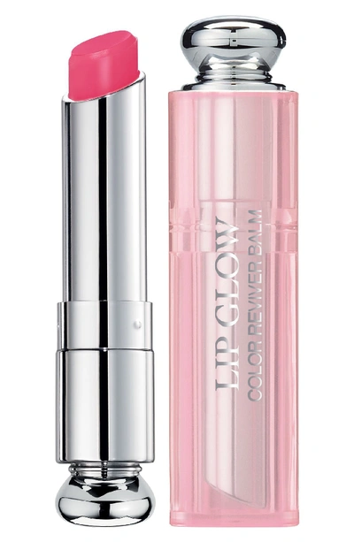 Dior Addict Lip Glow Color Reviving Lip Balm In 102 Matte Raspberry - Magenta