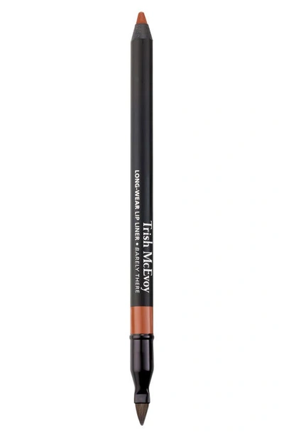 Trish Mcevoy Long-wear Lip Liner In Barely There