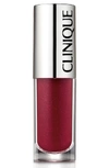Clinique Pop Splash Lip Gloss 14 Fruity Pop 0.14 oz / 4.3 ml In Fruity