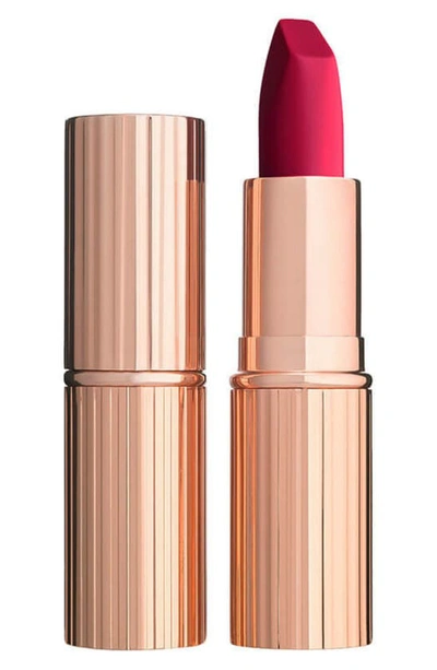 Charlotte Tilbury Matte Revolution Luminous Modern-matte Lipstick In Red