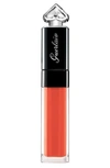 GUERLAIN LA PETITE ROBE NOIRE LIP COLOURINK LIQUID LIPSTICK - L141 GET CRAZY,G042483