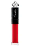 GUERLAIN LA PETITE ROBE NOIRE LIP COLOURINK LIQUID LIPSTICK - L120 EMPOWERED,G042483