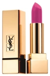 SAINT LAURENT ROUGE PUR COUTURE THE MATS LIPSTICK - 215 LUST FOR PINK,L54004