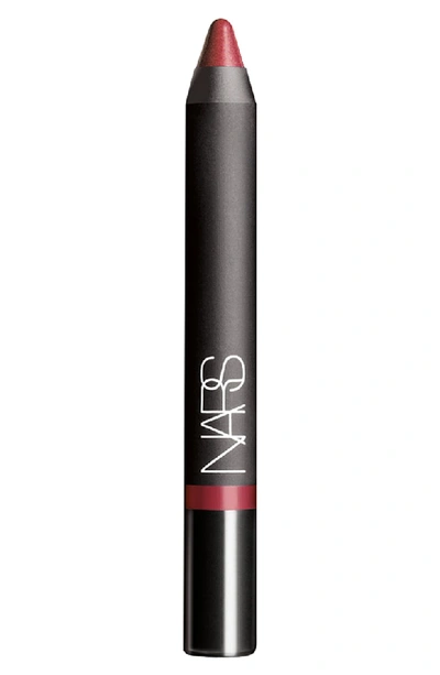 Nars Velvet Gloss Lip Pencil In Red