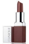 Clinique Pop Matte Lip Colour + Primer In Clove Pop