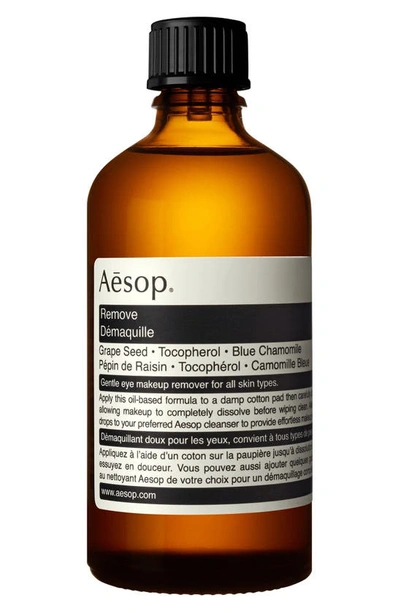 Aesop Remove Oil Based Eye Makeup Remover In N,a