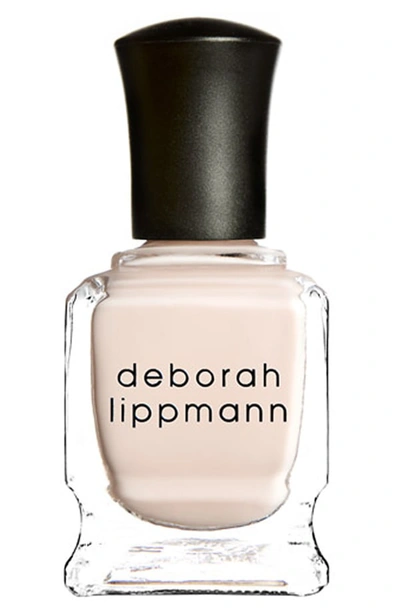 Deborah Lippmann Glitter Nail Polish In Pink
