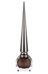 Christian Louboutin Nail Colour - The Noirs Farida 0.4 oz In Farida