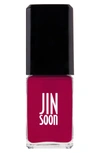JINSOON 'CHERRY BERRY' NAIL LACQUER - CHERRY BERRY,128 - CHERRY BERRY