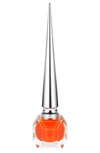Christian Louboutin 'rouge Louboutin' Nail Colour - Escatin In Escatin