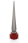 Christian Louboutin Nail Colour - The Noirs Lady Peep 0.6 oz In Lady Peep