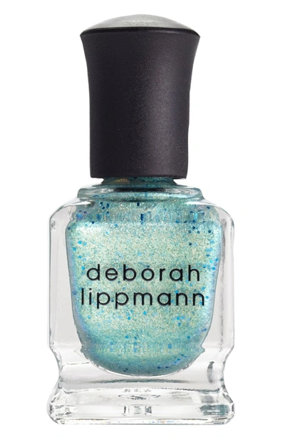 Deborah Lippmann Glitter Nail Colour In Blue