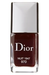 Dior Vernis Gel Shine & Long Wear Nail Lacquer - 970 Nuit 1947 In 970 Nuit 1947