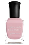 Deborah Lippmann Message In A Bottle Gel Lab Pro Nail Color - Cake By The Ocean