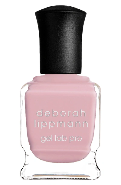 Deborah Lippmann Message In A Bottle Gel Lab Pro Nail Color - Cake By The Ocean