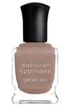 DEBORAH LIPPMANN MESSAGE IN A BOTTLE GEL LAB PRO NAIL COLOR - BEACHIN,20430