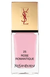 SAINT LAURENT LA LAQUE COUTURE NAIL LACQUER - 25 ROSE ROMANTIQUE,L97887