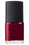 NARS ICONIC COLOR NAIL POLISH - JUNGLE RED,3649