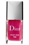 DIOR VERNIS GEL SHINE & LONG WEAR NAIL LACQUER,F000355796