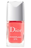 Dior Vernis Couture Color, Gel Shine & Long Wear Nail Lacquer In 575 Wonderland