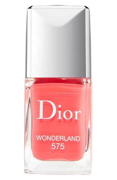 Dior Vernis Couture Color, Gel Shine & Long Wear Nail Lacquer In 575 Wonderland