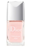 Dior Vernis Couture Color, Gel Shine & Long Wear Nail Lacquer In 155 Tra La La