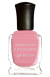 Deborah Lippmann Gel Lab Pro Nail Color In Bubblegum Pink Creme