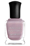 Deborah Lippmann Message In A Bottle Gel Lab Pro Nail Color - Message In A Bottle In Message In A Bottle/ Shimmer