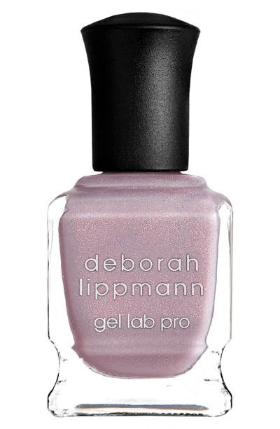 Deborah Lippmann Message In A Bottle Gel Lab Pro Nail Color - Message In A Bottle In Message In A Bottle/ Shimmer