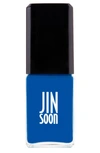 JINSOON 'COOL BLUE' NAIL LACQUER - COOL BLUE,129 - COOL BLUE